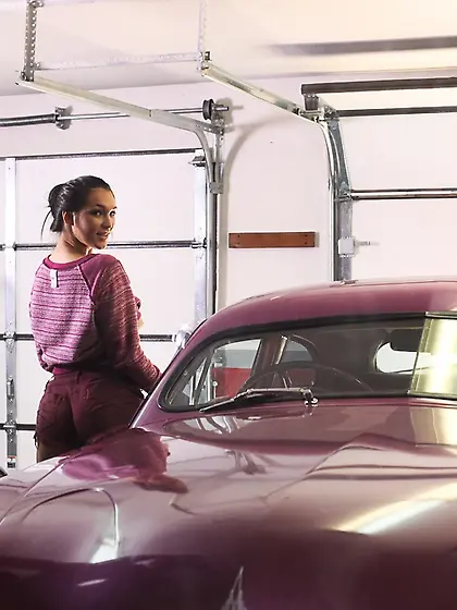 American cute vintage