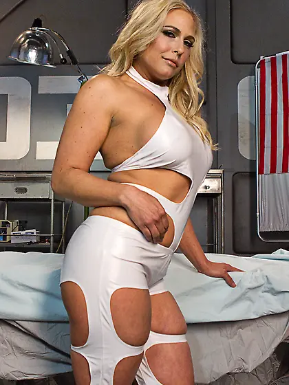 Busty blonde fucked harder than ever