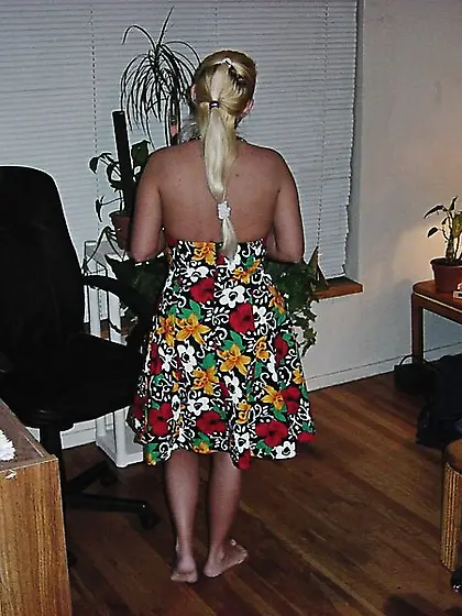 MILF Striptease Fallen Angel from United...