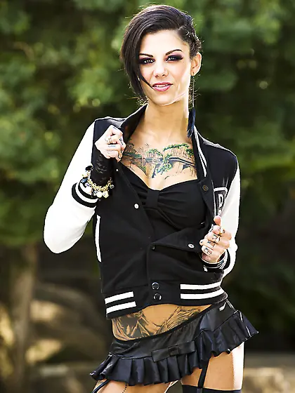 Extremely huge strap young