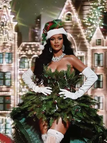 Rihanna - Christmas