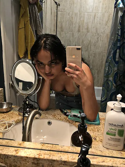 US Indian College Girl