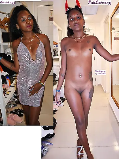 Cute young black Cuban student ebony Latina sexy x