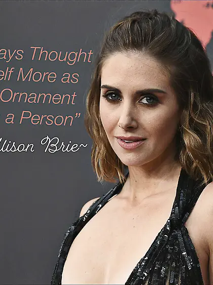 Alison Brie on self image