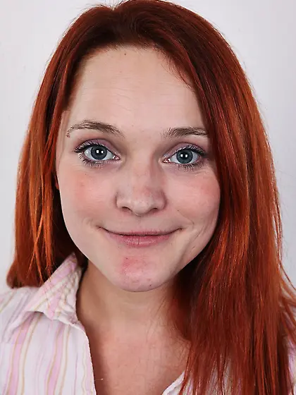 Tattooed redhead fresh tits