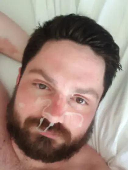 Dutch submissive bi suck and have facial