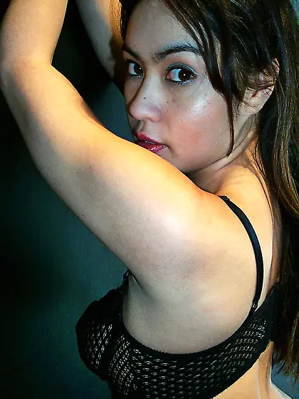 Asian first stockings