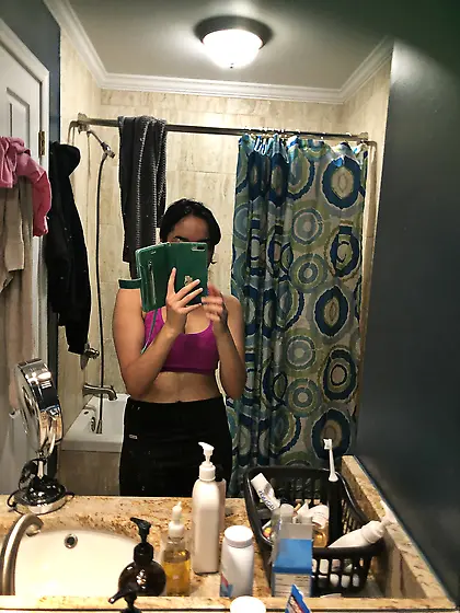 US Indian College Girl