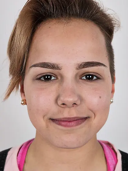 Blonde european teen amateur