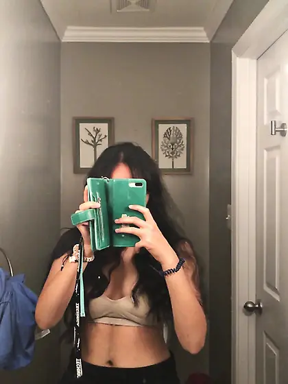 US Indian College Girl