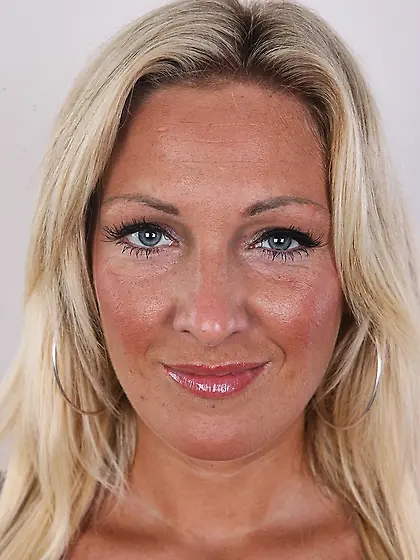 First hot blonde big tits