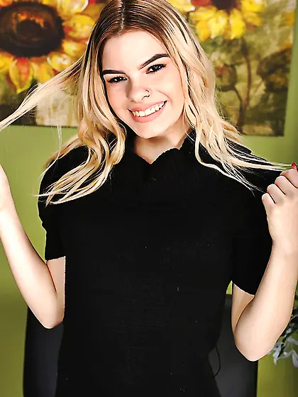 Dirty cute pussy close up