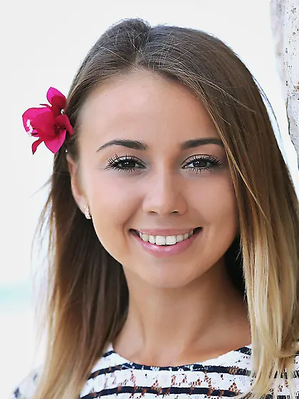 Little ukrainian blonde