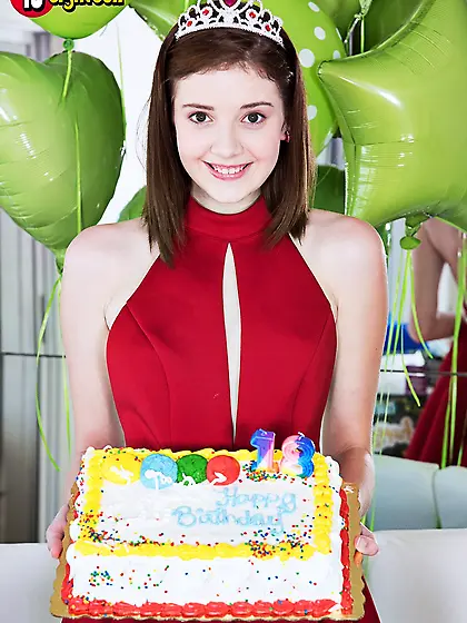 Sexy birthday teen