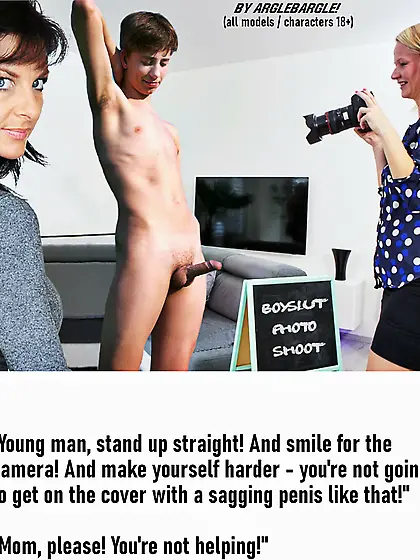 CFNM Magazines for Teens