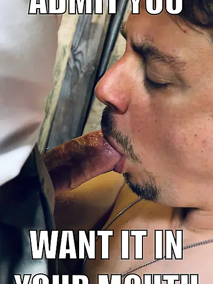 Faggot Cocksucker Captions