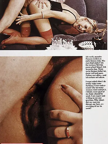 Smoking hot blonde steaming