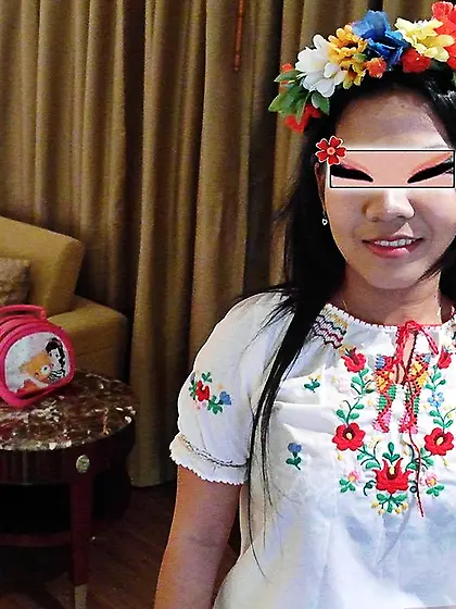 Petite shaved asian pussy