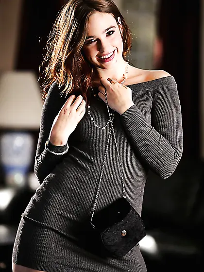 Glamorous pale love with trimmed pussy hugging with athletic old