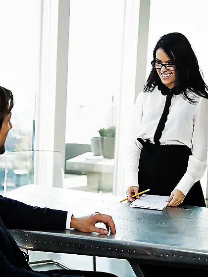 Lustful boss takes a break and plows wet cunt of his sexy secret