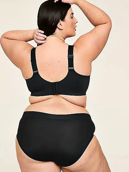 Lane Bryant--booties in sexy panties