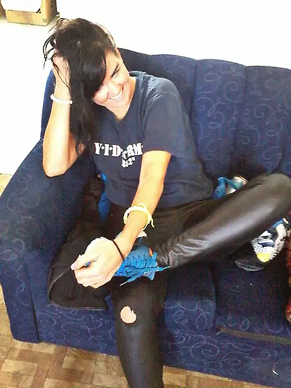 skanky Polish whore Gina