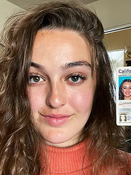 pretty teen babe is blessed with perfect...