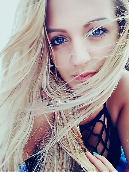 Most beautiful woman I have ever seen in person