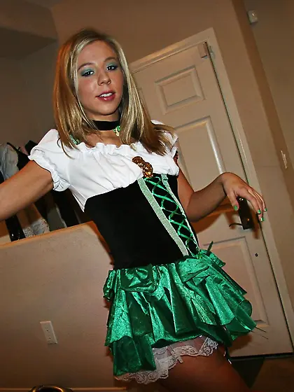 SPD-themed fucking session featuring sexy babes and tons of gree