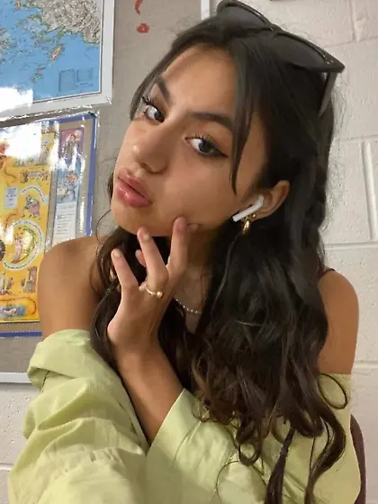 Petite Latina Exposed