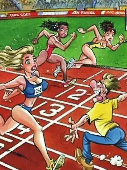 Sexy and funny toons