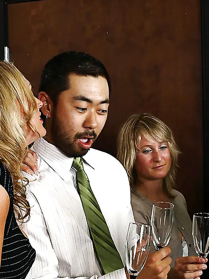 British stocking fuck