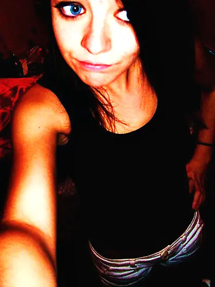 Cute Teen Old MySpace Pics