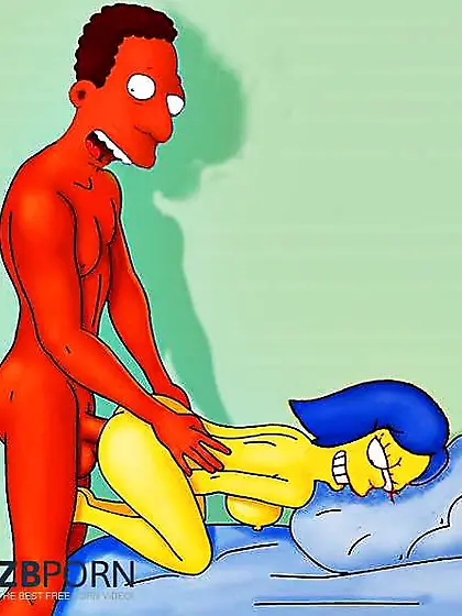Simpsons toon porn