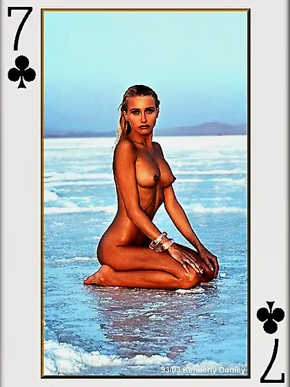 Playboy playing cards