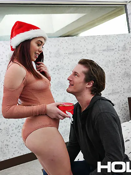 American beautiful redhead teen creampie