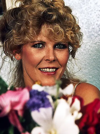 Tall chick takes pink