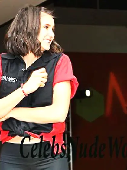 Nina Dobrev Cameltoe While Out Bowling