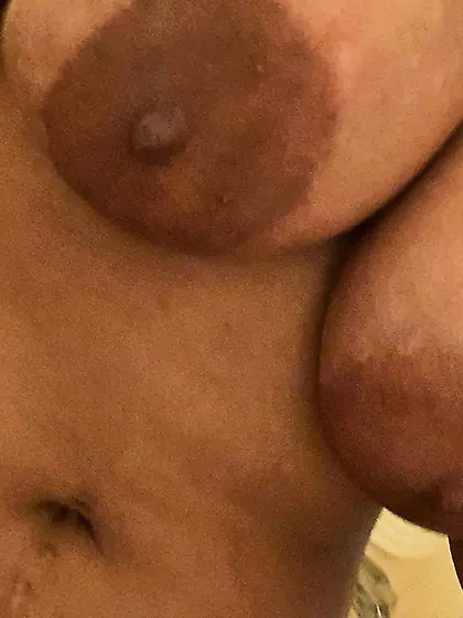 Big Ass Redbone Teen tittys!