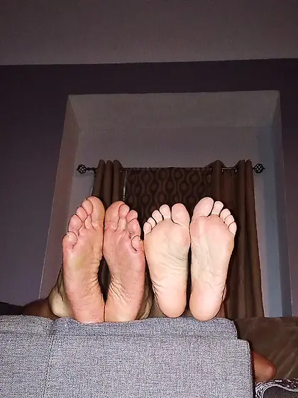Do you like our feet together