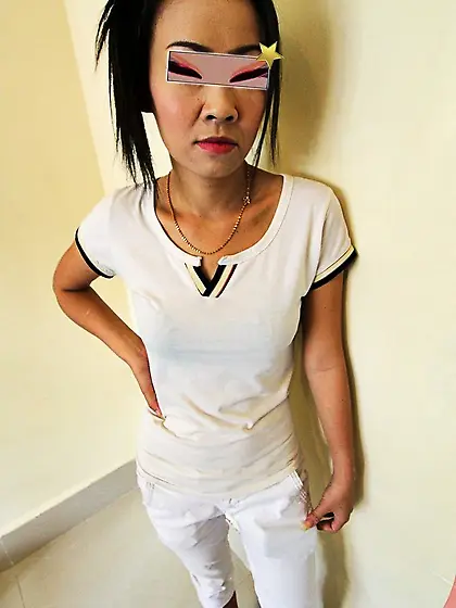 Hairy asian sex tourist