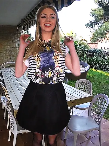 Russian cowgirl creampie