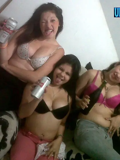 Some Whores Moms Partying