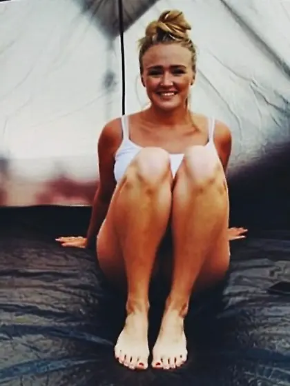 Love camping with my daughter