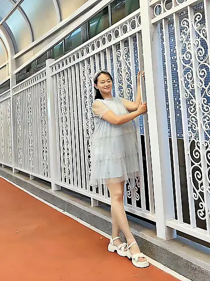 my friend,  a Slutty Chinese dance teacher