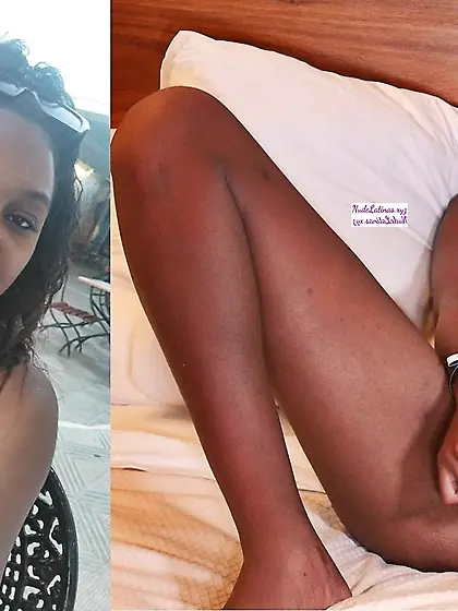 Cute young black Cuban student ebony Latina sexy x