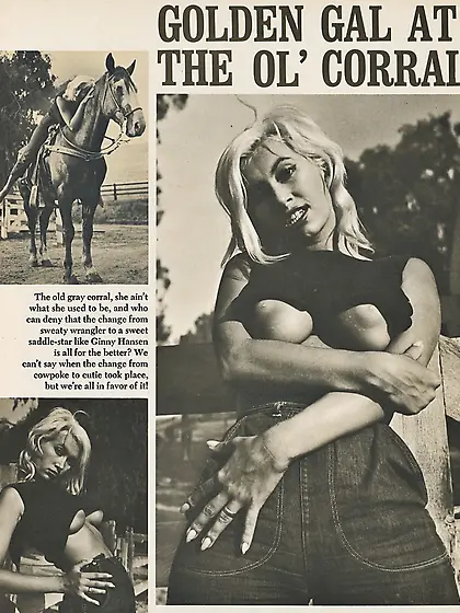 The Best of Kellie Everts (late 1960s) Colorized