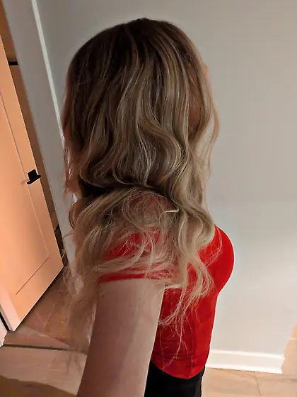 feeling myself in red