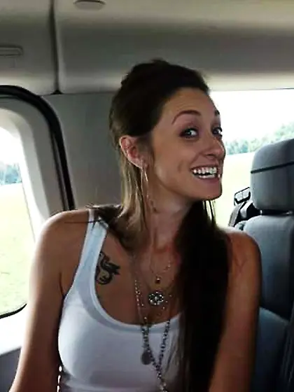 Nikki gets naked and plays with her pussy for GGW