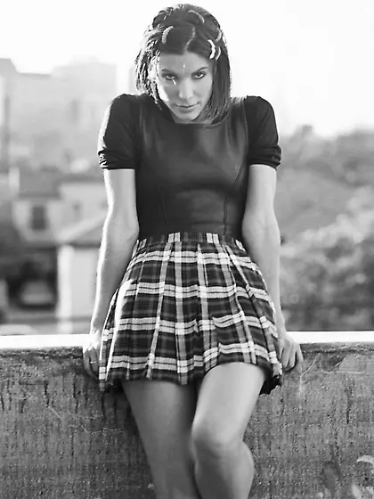 Sandra Bullock in a skirt - 1995